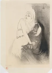 Sarah Bernhardt in Phèdre